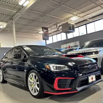 2020 Subaru WRX STI Limited AWD Manual