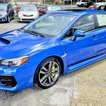 2020 Subaru WRX STI Limited Edition