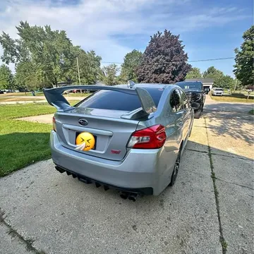 2020 Subaru WRX STI Limited