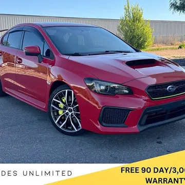 2020 Subaru WRX STI Limited AWD