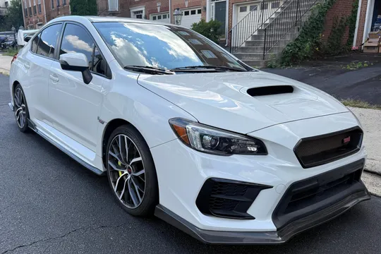 2020 Subaru WRX STI Limited
