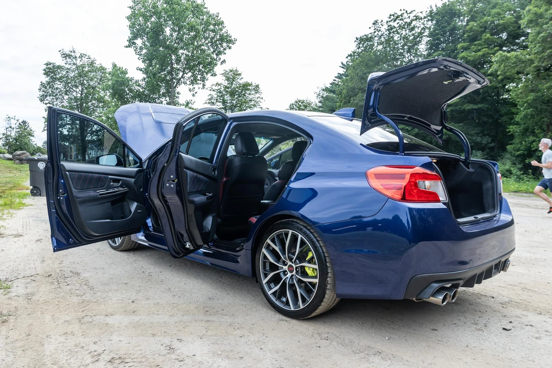 2020 Subaru Impreza WRX STi 3rd Gen - Image 12 of 31