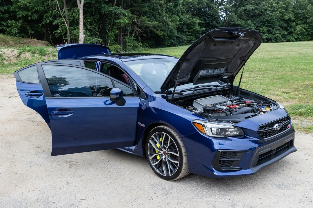2020 Subaru Impreza WRX STi 3rd Gen - Image 16 of 31