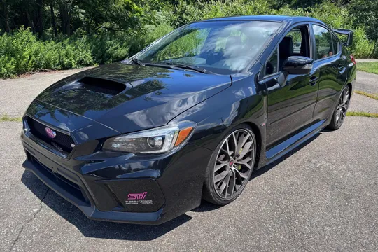 2020 Subaru WRX STI Limited