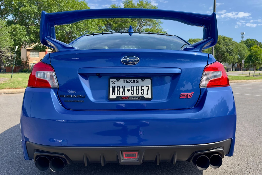 2020 Subaru Impreza WRX STi 3rd Gen - Image 5 of 31