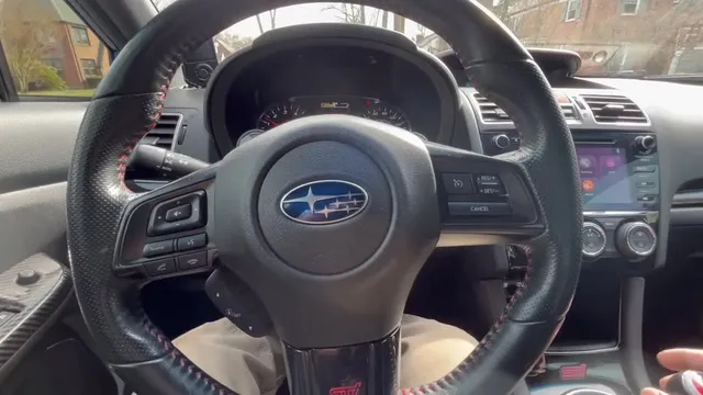2020 Subaru WRX STI Limited