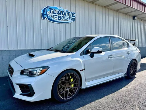 2020 Subaru WRX STI Limited Sedan
