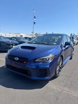 2020 Subaru WRX STI Limited Sedan