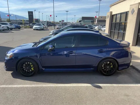 2020 Subaru WRX STI Limited