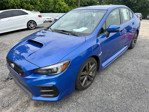 2020 Subaru WRX STI Limited