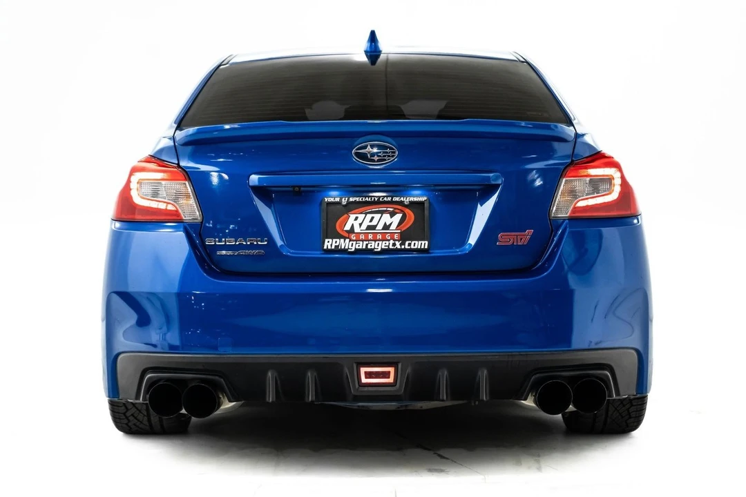 2020 Subaru Impreza WRX STi 4th Gen - Image 4 of 31