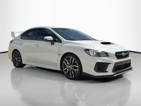 2020 Subaru WRX STI Limited with Wing