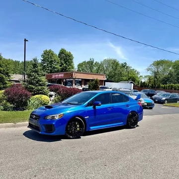 2020 Subaru WRX STI Manual