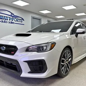 2020 Subaru WRX STI Manual