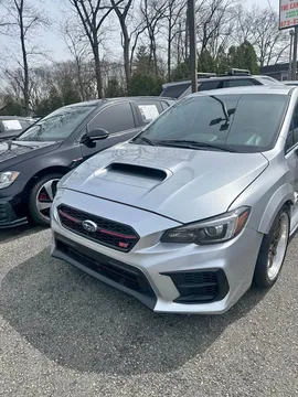 2020 Subaru WRX STI