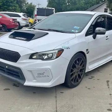 2020 Subaru WRX STI