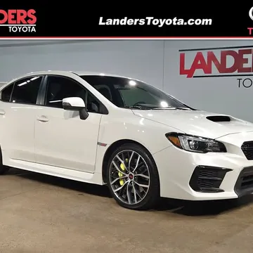 2020 Subaru WRX STI
