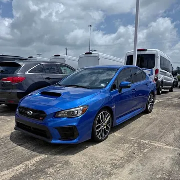 2020 Subaru WRX STI