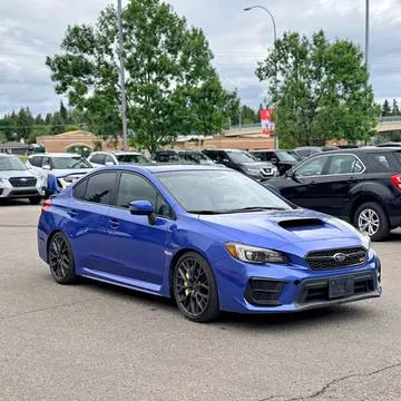 2020 Subaru WRX STI