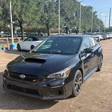2020 Subaru WRX STI