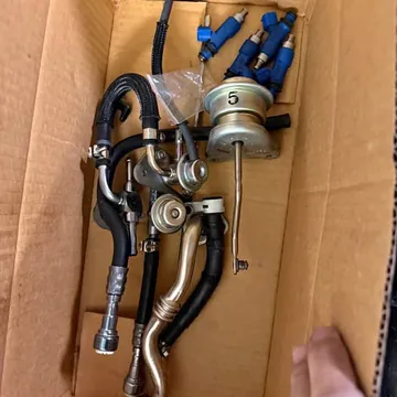 Subaru WRX STI Stock Parts