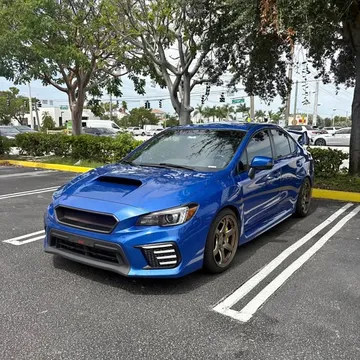 2020 Subaru WRX STI