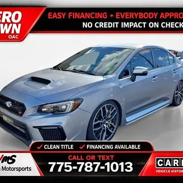 2020 Subaru WRX STI