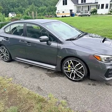 2020 Subaru WRX STI