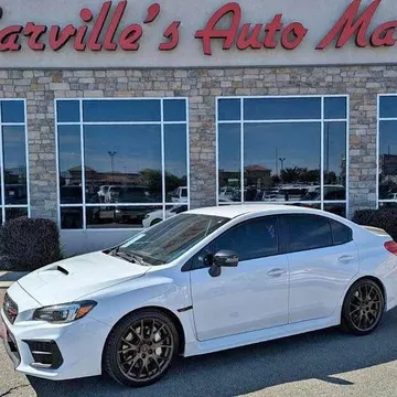 2020 Subaru WRX STI