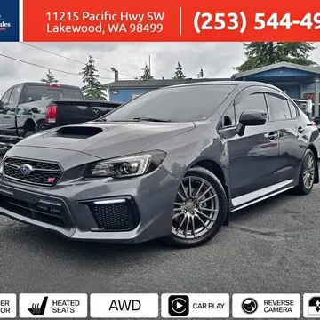 2020 Subaru WRX STI