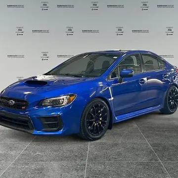 2020 Subaru WRX STI