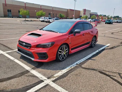 2020 Subaru WRX STI