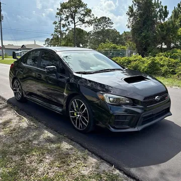 2020 Subaru WRX STI