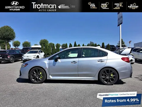 2020 Subaru WRX STI