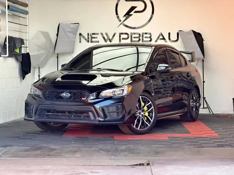 2020 Subaru WRX STI