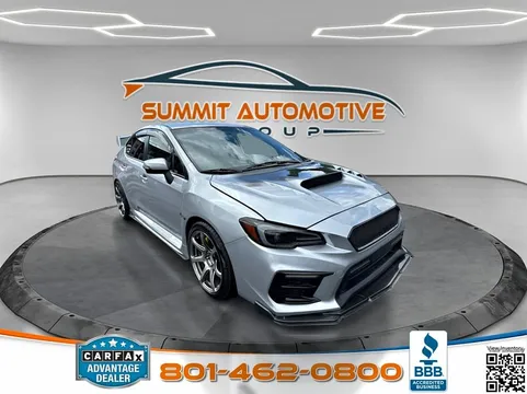 2020 Subaru WRX STI