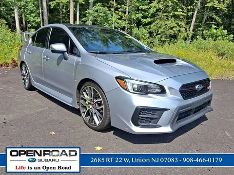 2020 Subaru WRX STI
