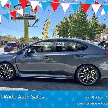 2020 Subaru WRX STI