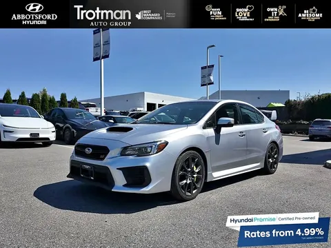 2020 Subaru WRX STI