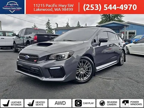 2020 Subaru WRX STI