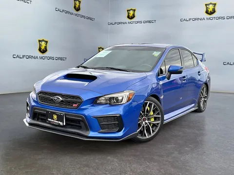 2020 Subaru WRX STI