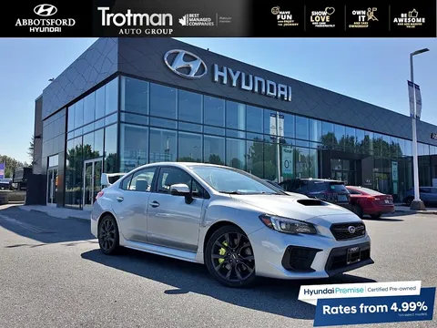 2020 Subaru WRX STI