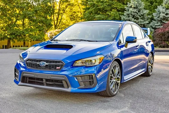 2020 Subaru WRX STI