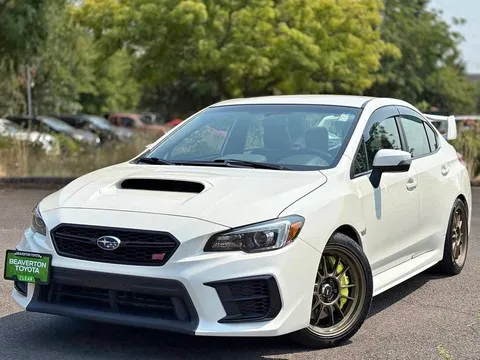 2020 Subaru WRX STI