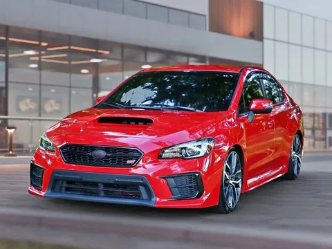 2020 Subaru WRX STI