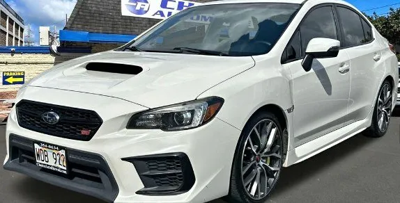 2020 Subaru WRX STI
