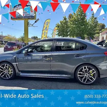2020 Subaru WRX STI