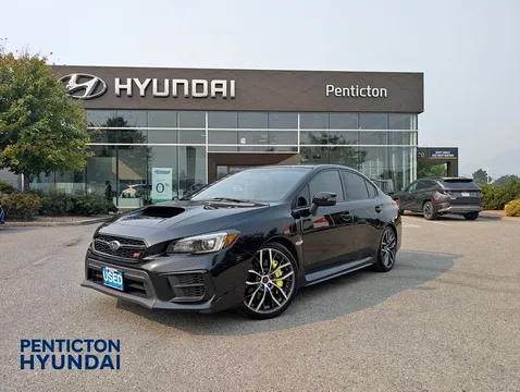 2020 Subaru WRX STI Sport - Tech