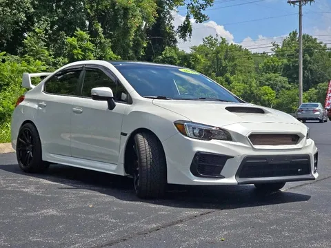 2020 Subaru WRX STI Sedan
