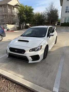 2020 Subaru WRX STI